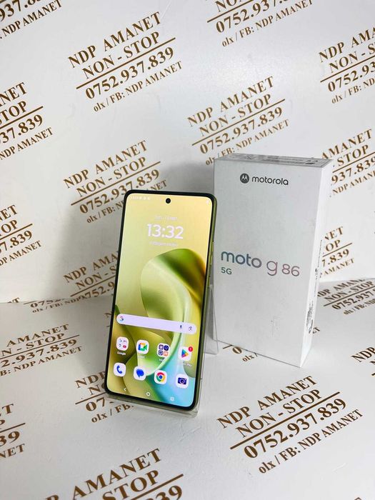 NDP Amanet NON-STOP Bld.Iuliu Maniu 69 MOTO G86 5G (53018)