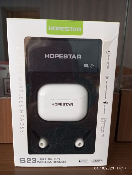 Продам блютуз наушники