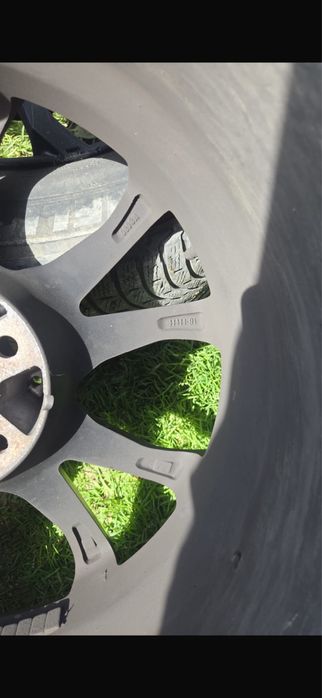 Vand 2 seturi jante 5x130 si o roata de rezerva