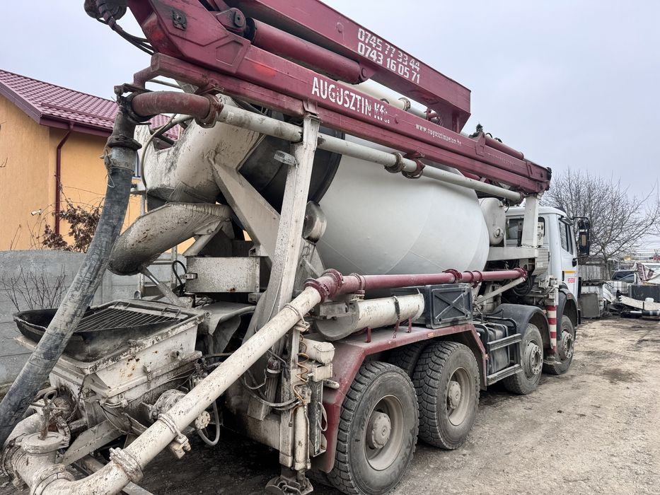Pompa Pumi24, cu mixer de 7mc, volum.