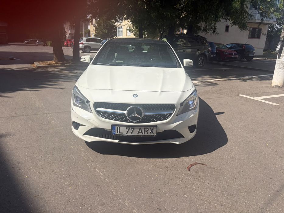 Mercedes Cla 200 2013 1.6 benzina