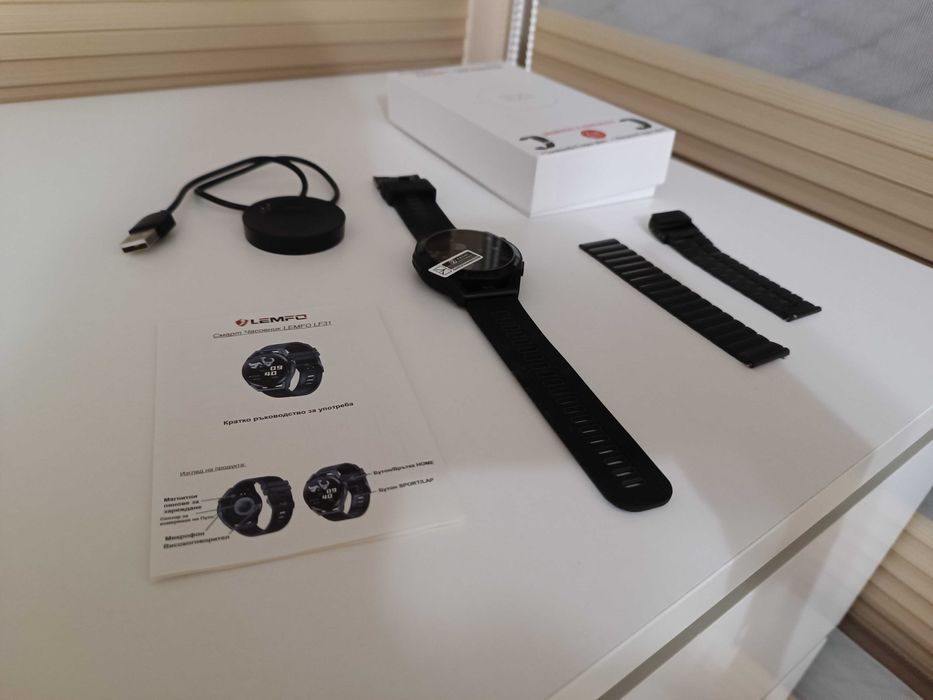 LEMFO LF31 Smartwatch чисто нов