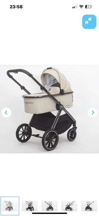 Продается отличная коляска Ining baby