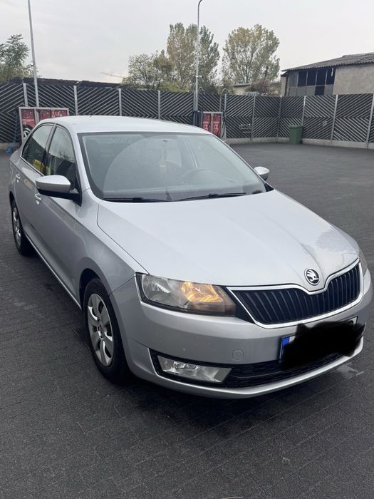 SKODA Rapid 2017 — imagine 2