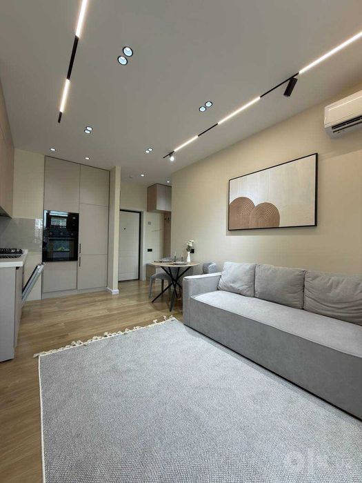 2-комнатная 43 м² у Корзинки Авиатор в ЖК Bi Sado Comfort`