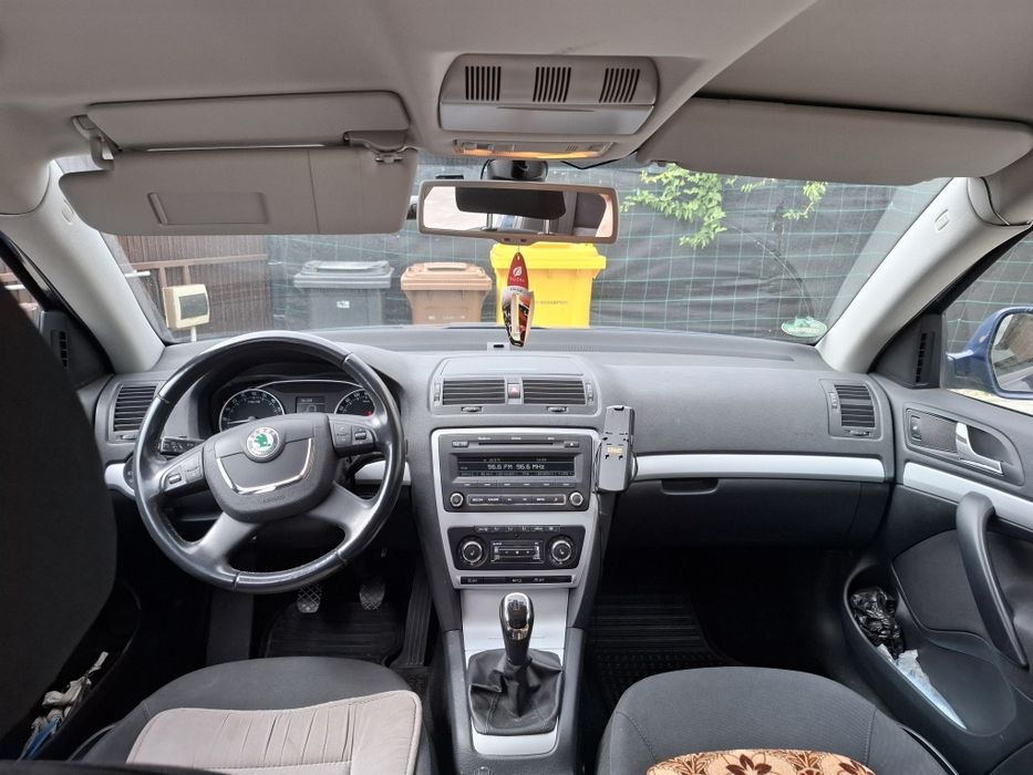 Skoda Octavia 2, facelift, 1.6 tdi, 105 cp
