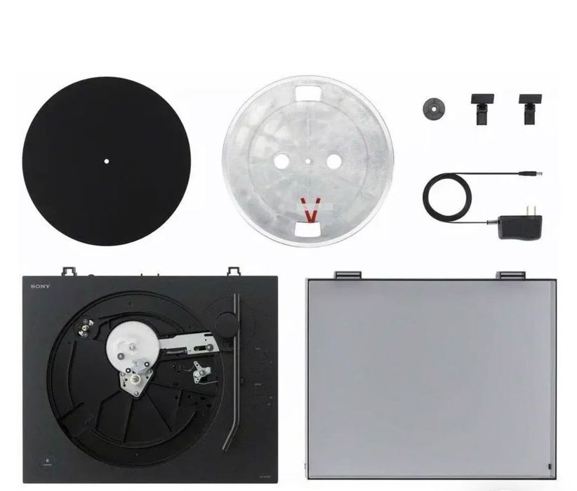 Патифон Sony ps-lx310bt