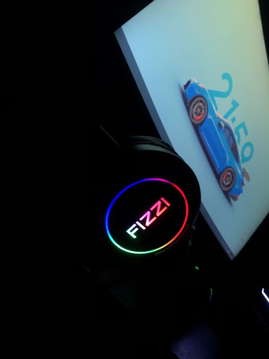 игровые наушники FIZZI для пк