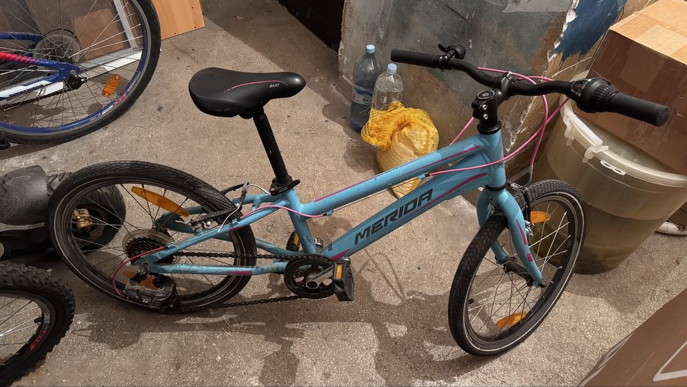Bicicletă copii Merida Juliet Matts