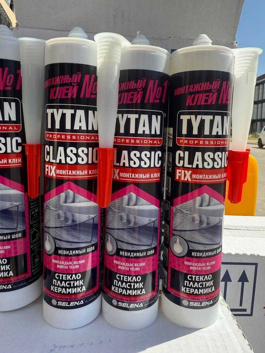 Tytan Fix.Клей универсальный прозрачный,жидкий гвоздь,Томчи,Tomchi