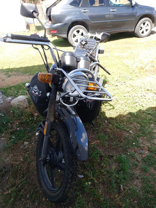 Мотоцикл Saq 200,2025 года