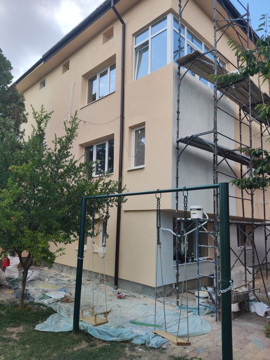 Топлоизолация Саниране Алпинисти Скеле