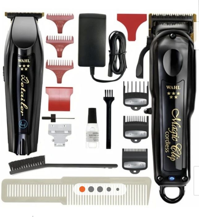 New! Wahl Combo Detailer