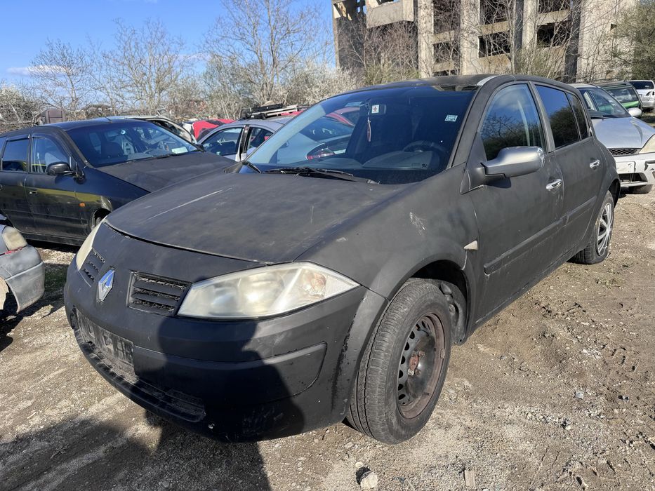 Рено Меган 2 1.5дци 2006г На Части