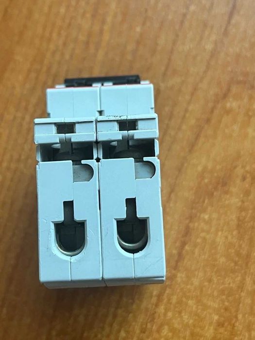 iguranță automată ABB S252-C10, 2P, 10A, curba C, 6kA, DIN