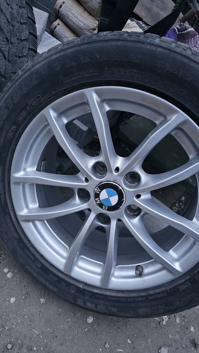 Jante aliaj/Anvelope/Roți BMW   205/55 R16