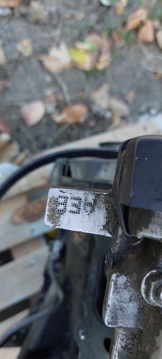 VW Passat 1.8 t :AEB на части