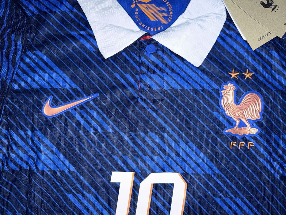 Футболна Тениска Франция Mbappe #10 – Световно 2026