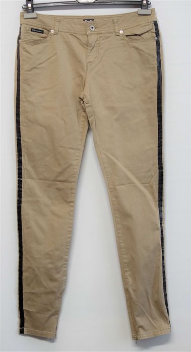 Pantaloni bej D&G Dolce Gabbana marimea 30