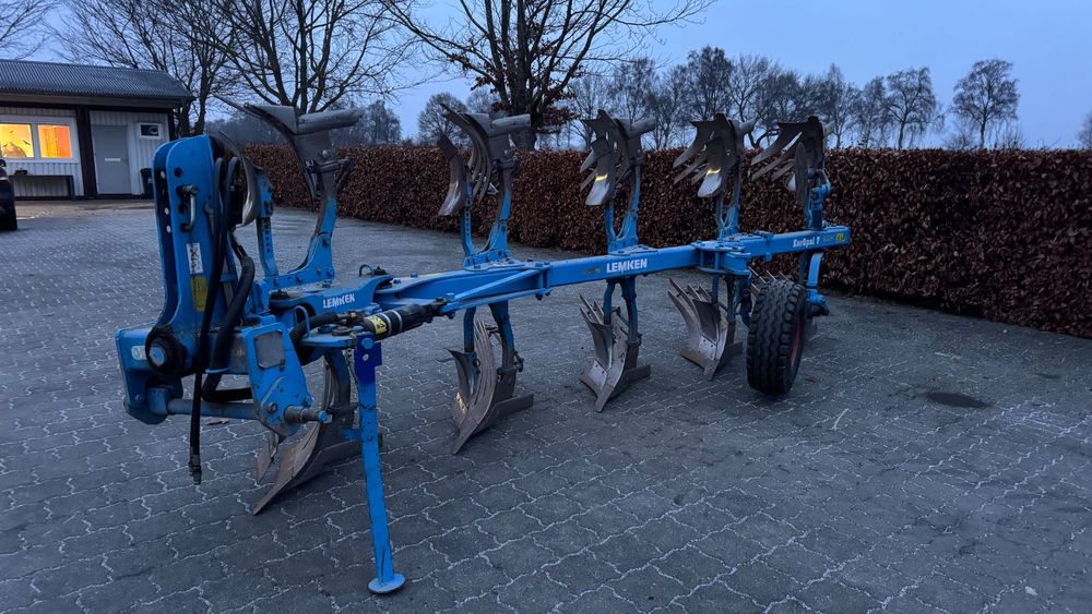 Lemken Europal 7 Case Puma, John Deere, Claas Arion tortadi