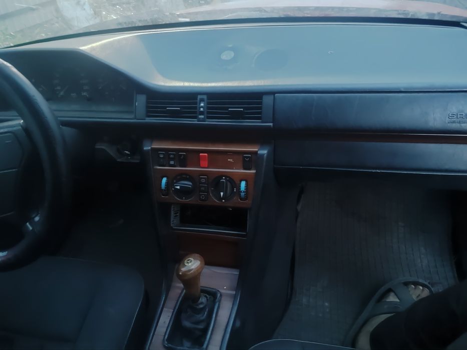 Мерседес е220 полный разбор