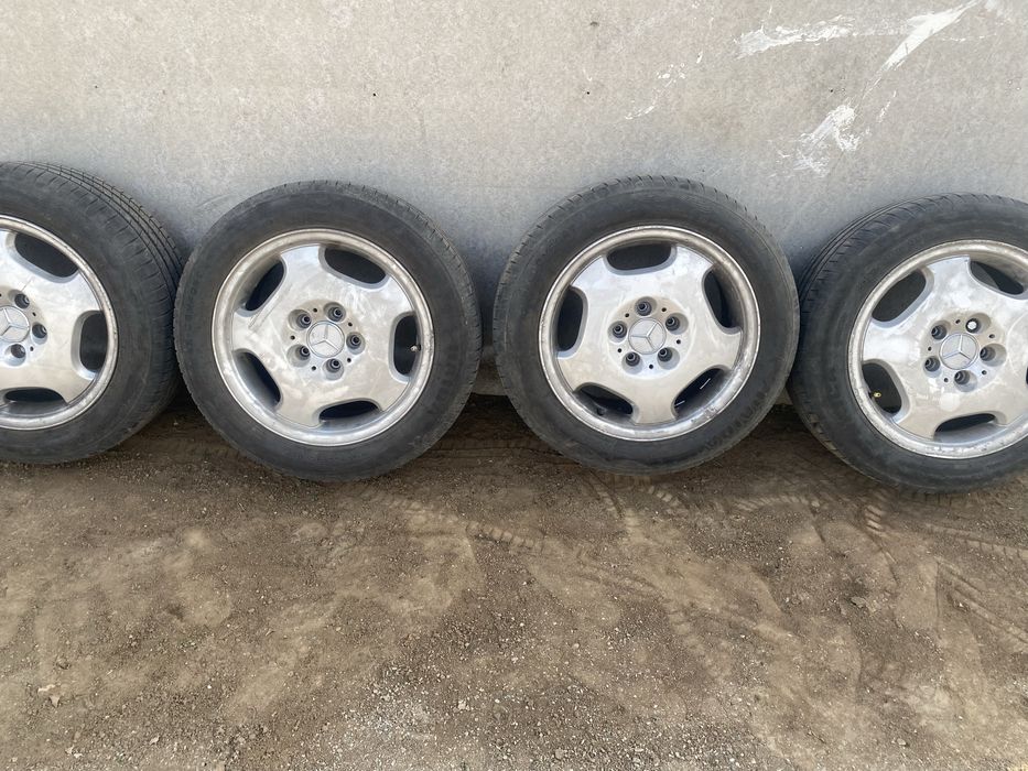 Диски рецина колеса на мерс 124 210