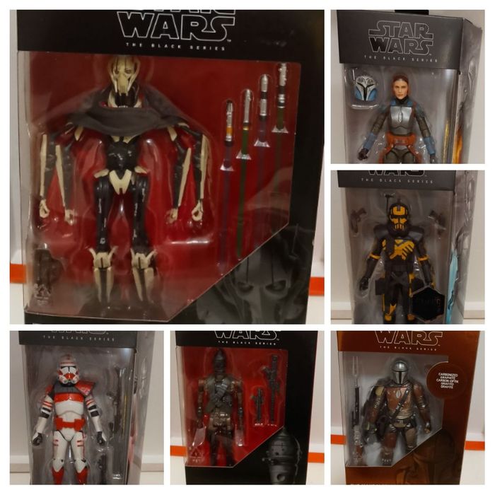 Colectie figurine Hasbro Star Wars The Black Series