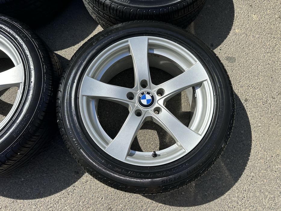 Jante de pe bmw x1 225/50/17 anvelope de vara