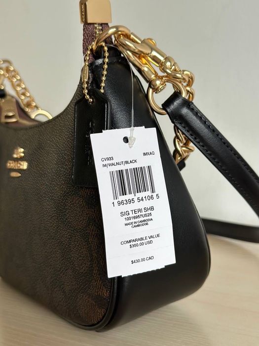 Coach Teri shoulder bag