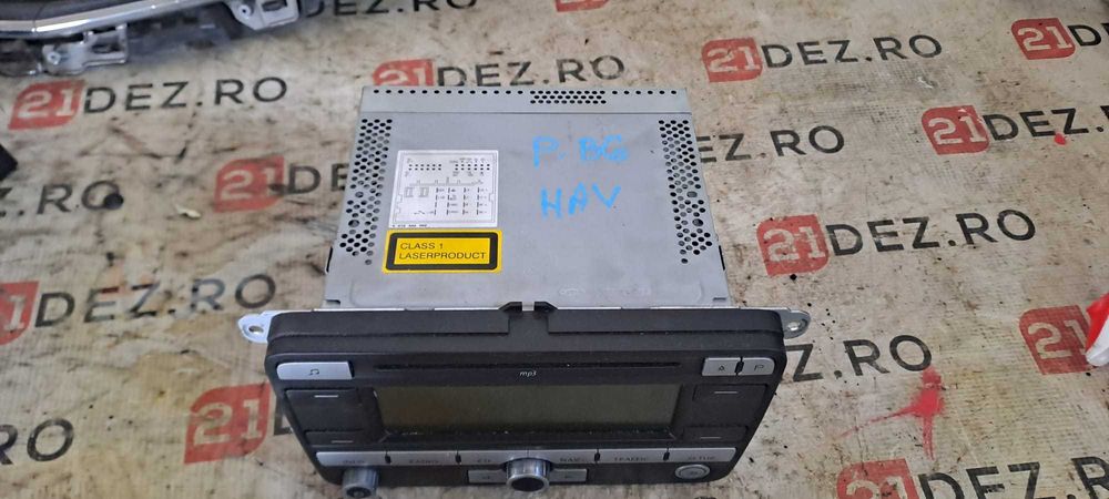 CD Player Mp3 cu navigatie cod: 1k0035191D pentru VW , Golf 5 Touran Jetta Eos , Passat B6 etc.