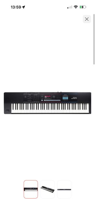 Roland JUNO D8 синтезатор