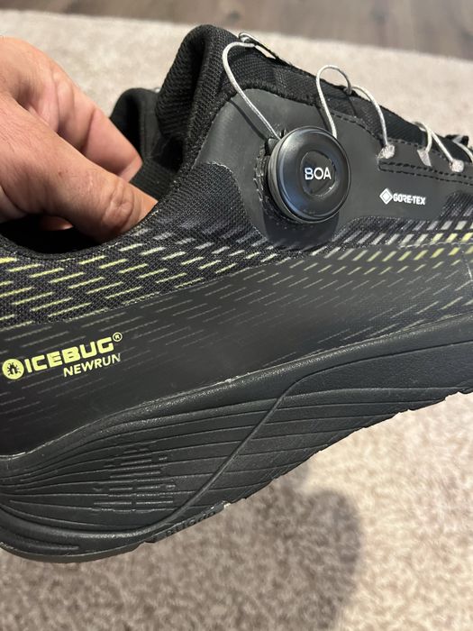 Icebug NewRun Bugrip GTX-оригинални мъжки обувки