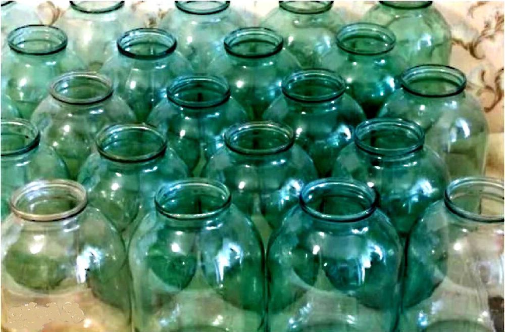 Продам банки 1, 2х, 3х литровые