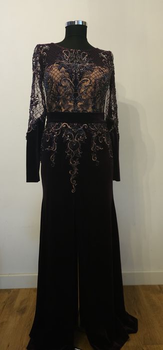 Rochie de seara mov,  White Lady