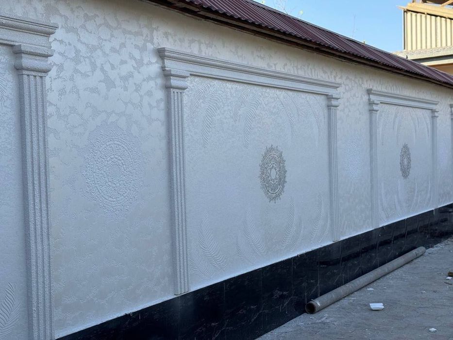 Травертен фасат хзмати 10 йил гарантийа