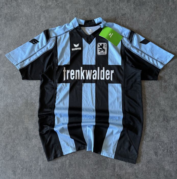 Tricou Fotbal TSV 1860 München Erima Original 2008 2009 Nou  marime M
