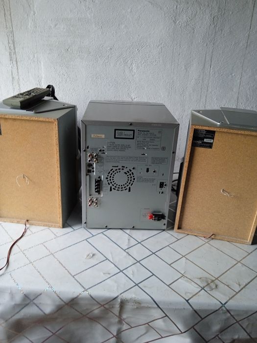 Музыкальный центр, Panasonic