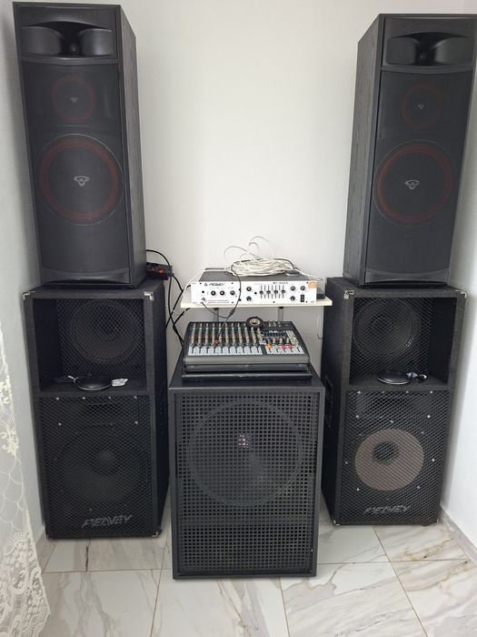 Bass pe 18 pasiv plus  boxe