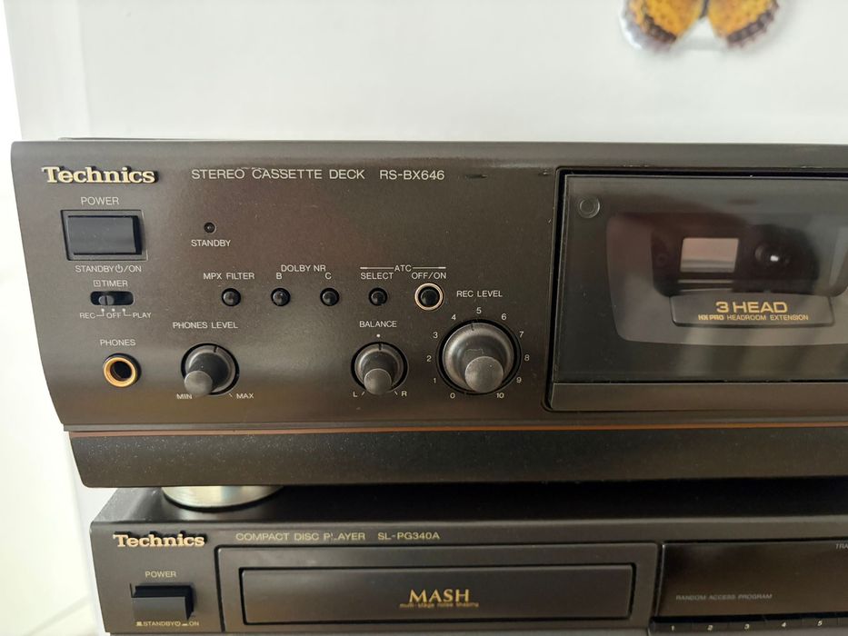 Technics  RS BX  646