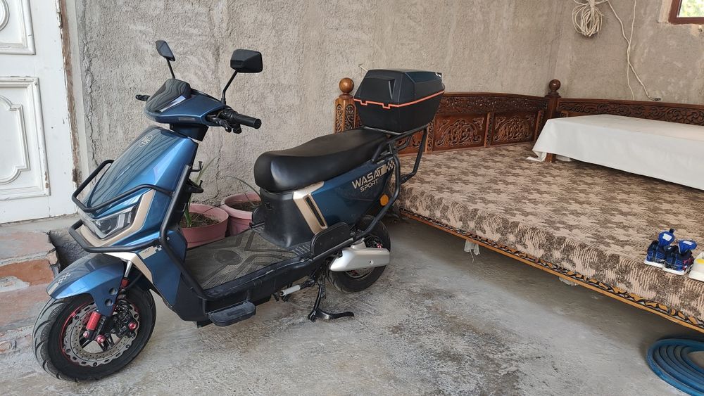 Skuter Wasat sport