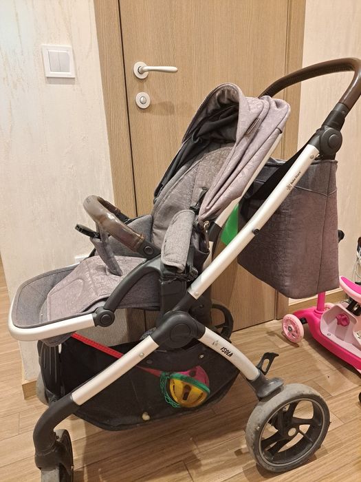 Детска количка 3в1 Bebe stars