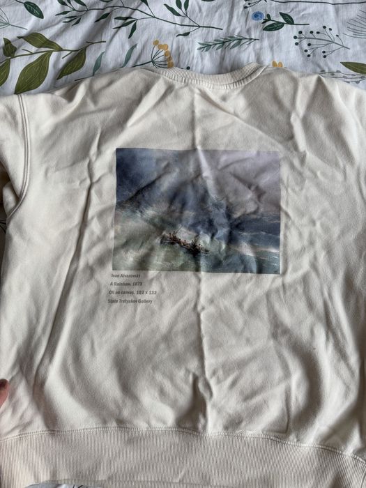 Свитшот Sela с принтом