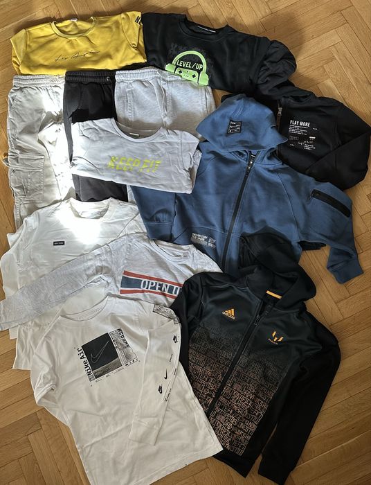 Лот от дрехи Зара, Адидас, Найк