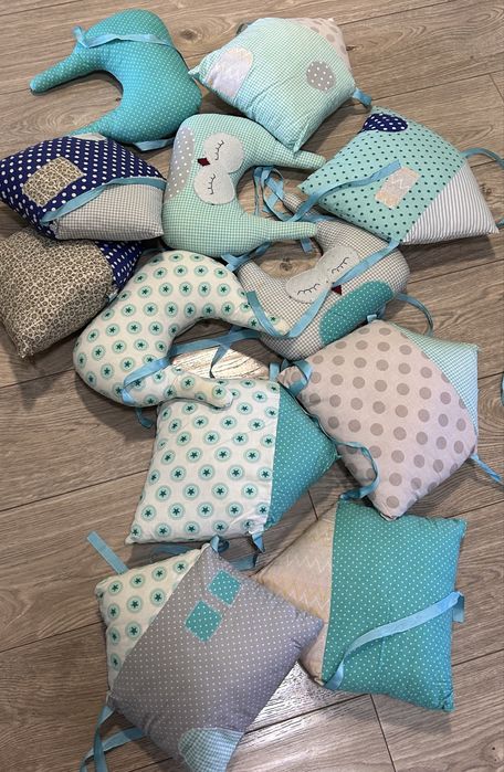 Бортики для манежа