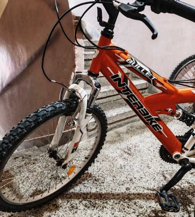 Колело INTERBIKE 24 "  със скорости