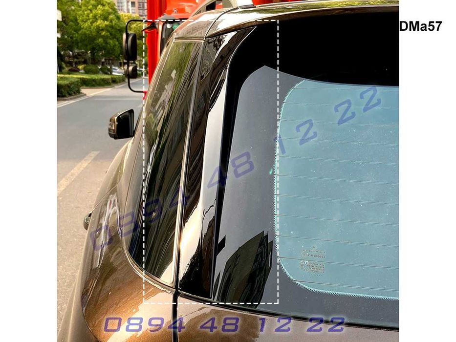 Страничен Лип Спойлер Багажник Капак Mercedes W166 ML GLE Мерцедес ГЛЕ