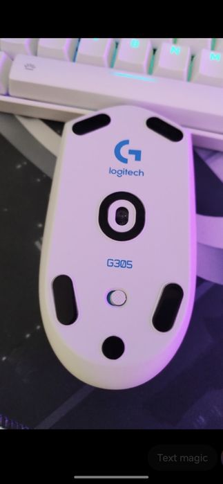 Mouse Logitech g305 lightspeed