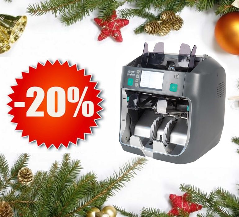 Счётчик банкнот Ntegra Compact Сортировщик банкнот- машинка,счетчик