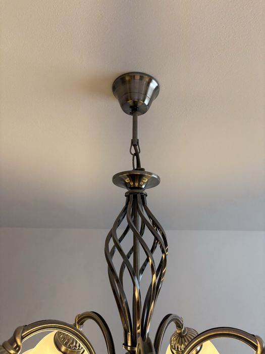 Set Lustra + Lampadar Mobexpert