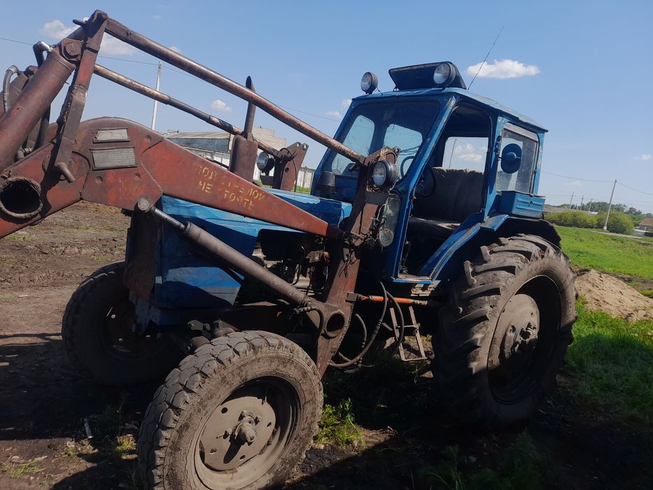 Продам мтз без двигателя